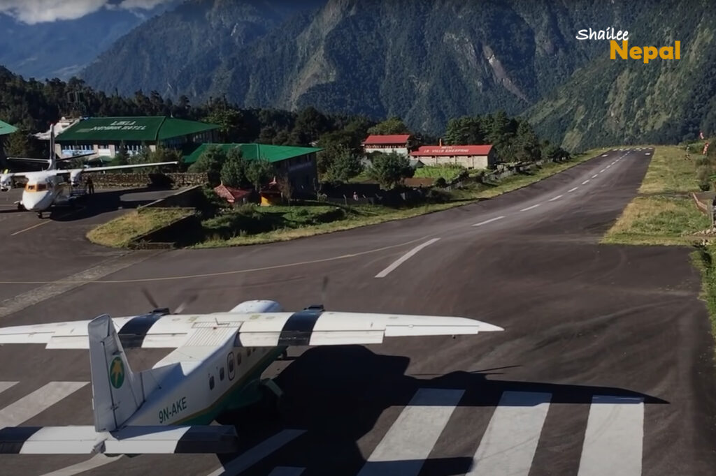 Experience the Unique Thrill: Flight from Kathmandu to Lukla Flight from Kathmandu to Lukla