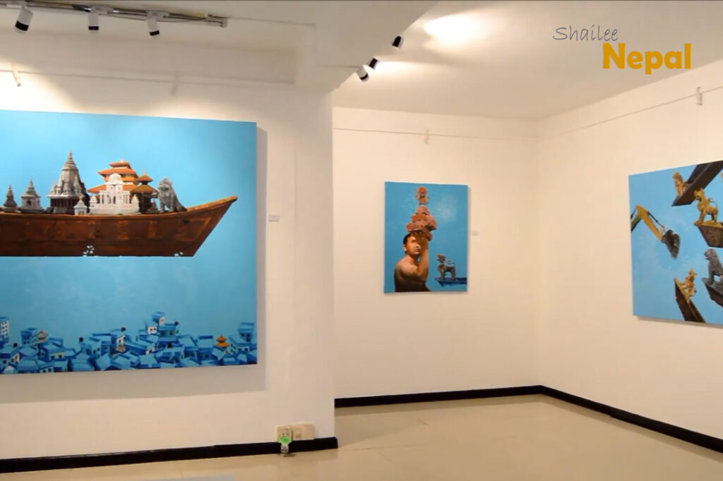 Exlore 15 Art Galleries in Kathmandu Valley : Savor the Beauty of Nepali Art Art Galleries in Kathmandu