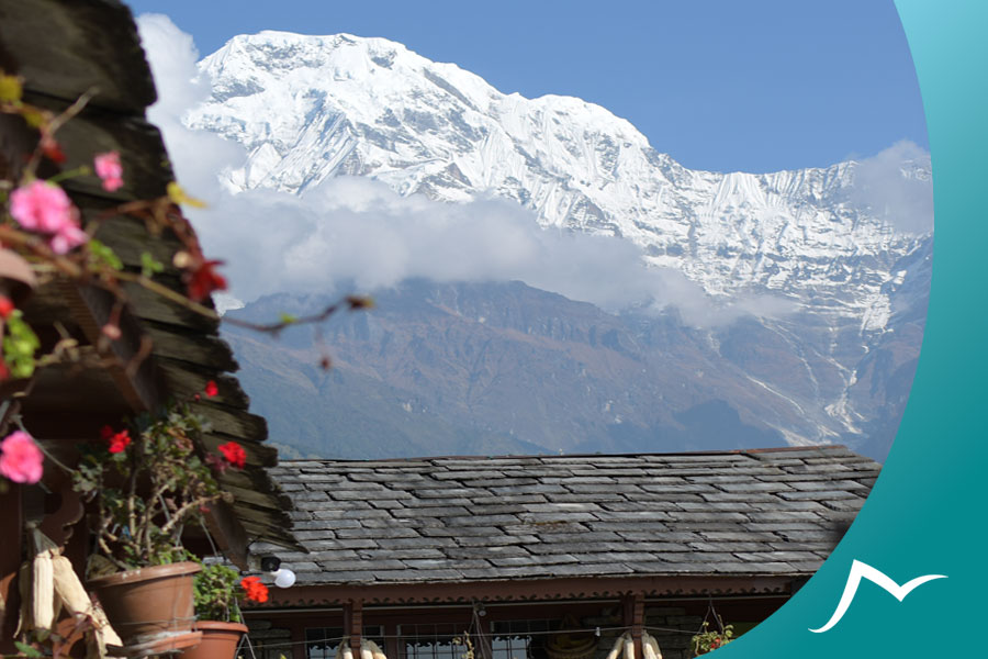 How to Reach Ghandruk: A Haven of Enchanting Culture and Breathtaking Scenery Mountain Veiw from Ghandruk