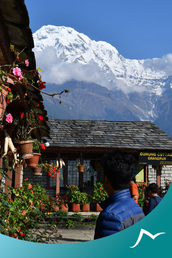 How to Reach Ghandruk: A Haven of Enchanting Culture and Breathtaking Scenery Mountain Veiw from Gurung Couttege Ghandruk