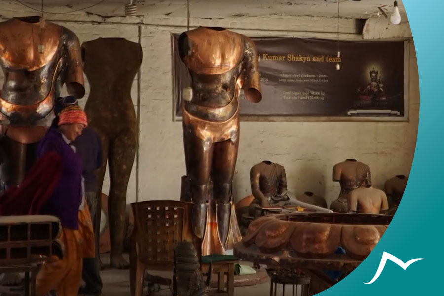 Exlore 15 Art Galleries in Kathmandu Valley : Savor the Beauty of Nepali Art Nepal Art Village