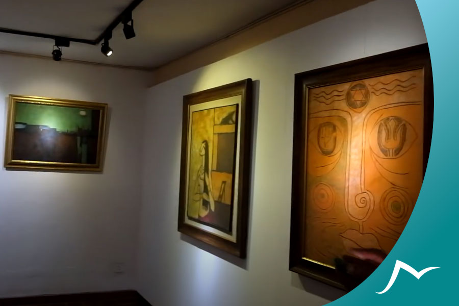 Exlore 15 Art Galleries in Kathmandu Valley : Savor the Beauty of Nepali Art Park Gallery
