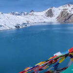 Witness the Enchanting Splendor of the Highest-Altitude Lake in the World