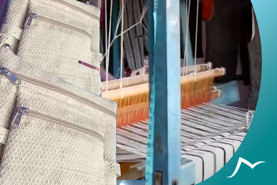 Artisanal Excellence: The Craft of Allo Cloth in Nepal Allo Cloth in Nepal