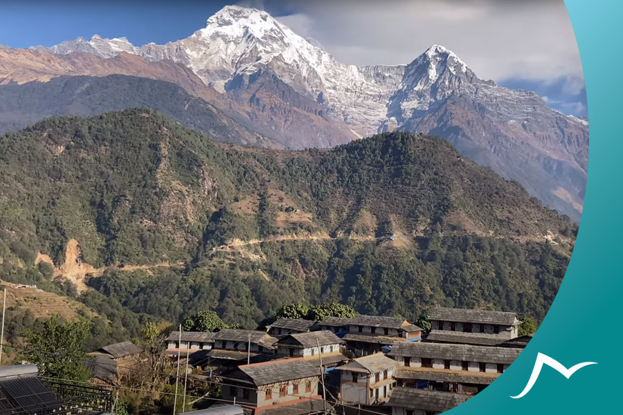 How to Reach Ghandruk: A Haven of Enchanting Culture and Breathtaking Scenery Ghandruk Village