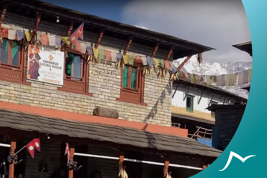How to Reach Ghandruk: A Haven of Enchanting Culture and Breathtaking Scenery to Reach Ghandruk-Gurung Museum