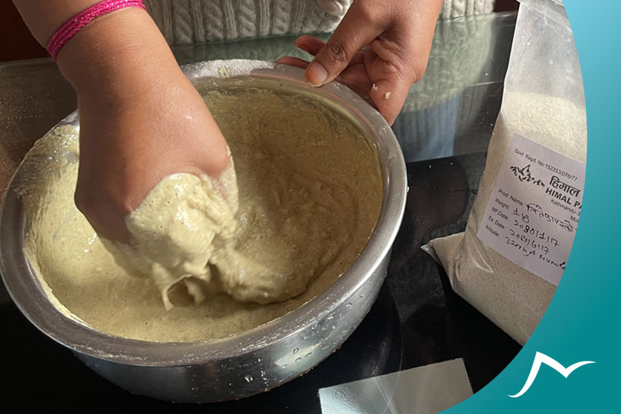 Buckwheat Bread in Nepal: From Classic to Super Trendy Buckwheat Bread in Nepal