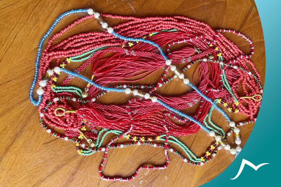 The Beauty of Glass Beads and Pote Glass Beads and Pote