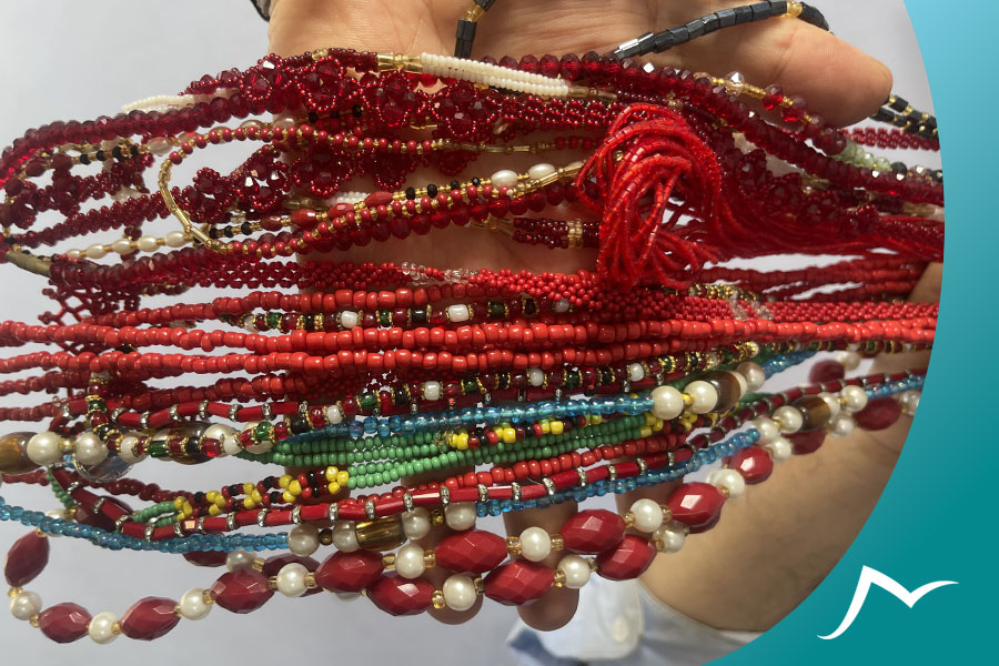 The Beauty of Glass Beads and Pote Glass Beads and Pote