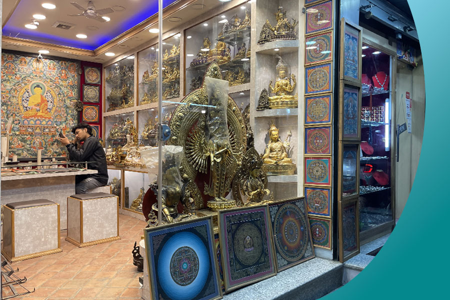 Uncovering the Unique Charms of Thamel and Jhamsikhel Shop at Thamel
