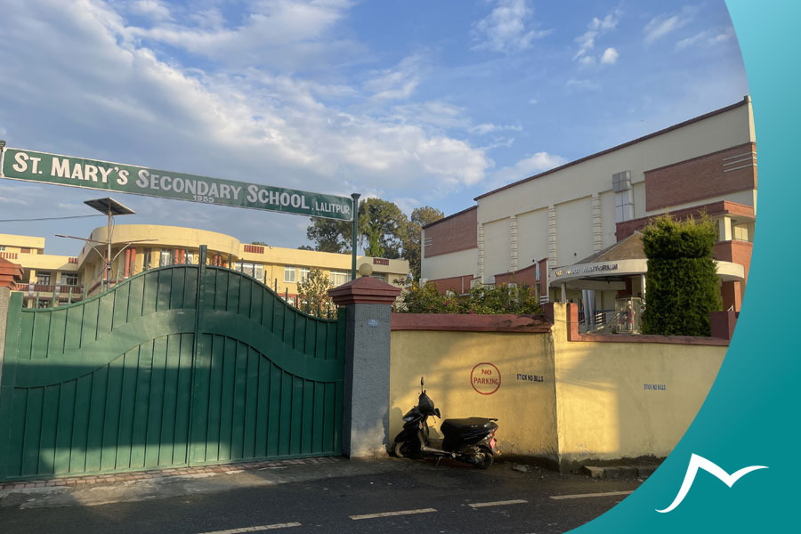 Uncovering the Unique Charms of Thamel and Jhamsikhel st. marys school at Jhamsikhel