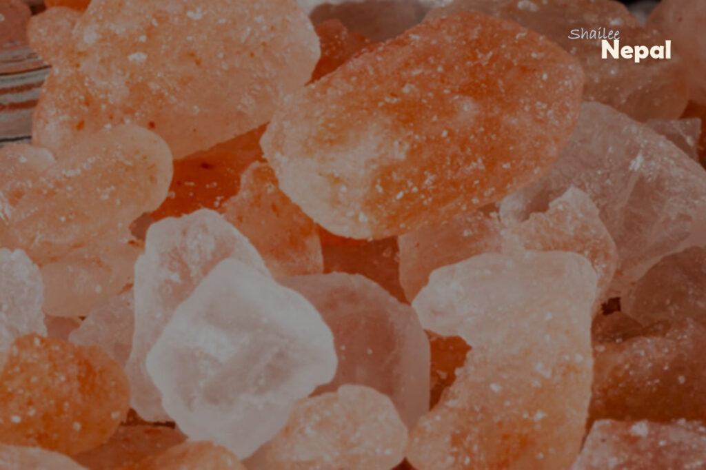 Himalayan Salt and Baking Soda Water